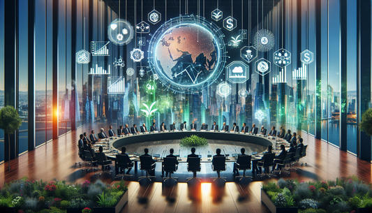 Sustainable Finance Revolution Unveiled at COP29 Summit