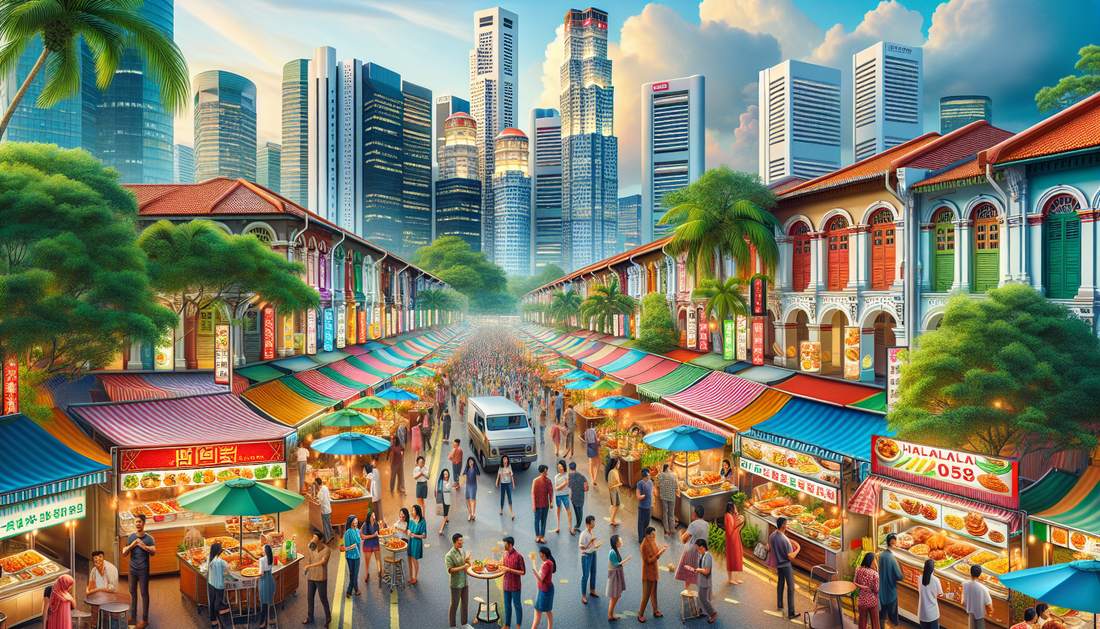 Explore Halal Food Delights on Singapore's Orchard Road