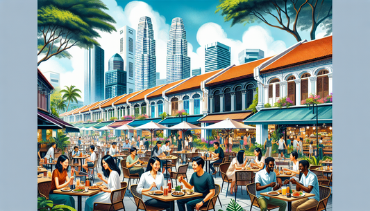 Discover the Culinary Delights of Orchard Road Singapore