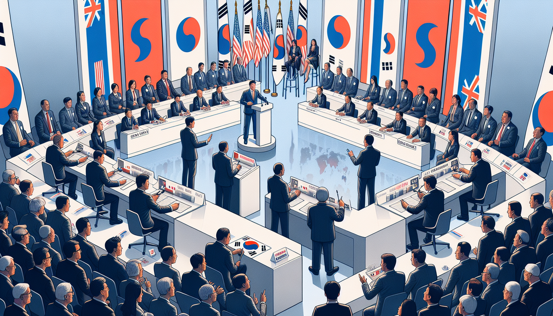 South Korea Faces Political Turmoil After Martial Law Leak