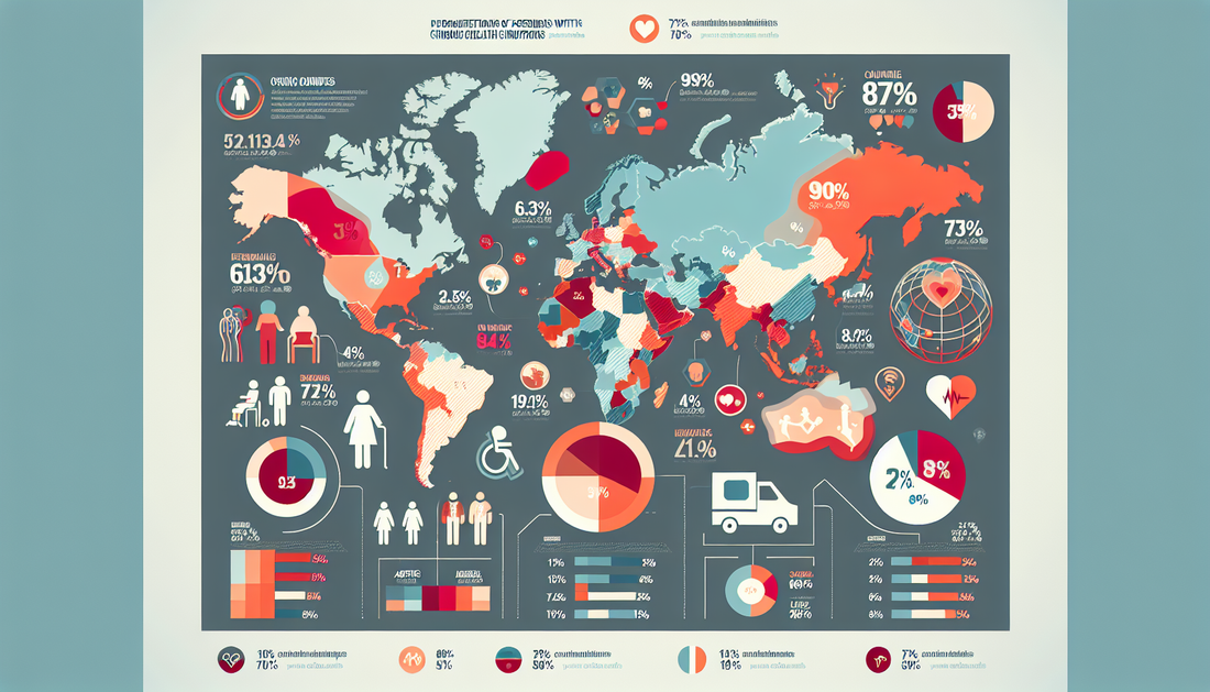 Global Insights on Seniors' Chronic Health Issues Across Countries
