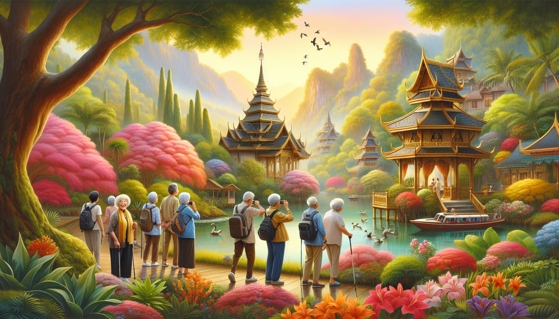 Top 9 Senior-Friendly Travel Destinations in Asia for Comfort