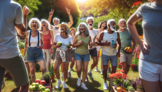 Transforming Aging: Embrace Wellness for a Youthful Life