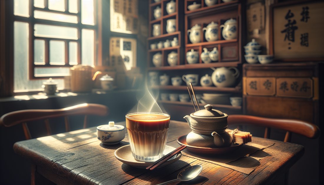 Discover Yuen Yeung: The Iconic Coffee-Tea Blend from Hong Kong
