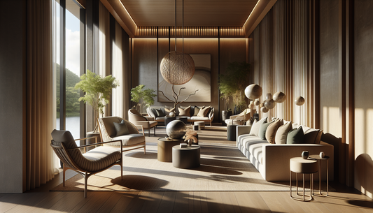 Nature-Inspired Arken Hotel Showcases Bernadotte & Kylberg Furniture Collection