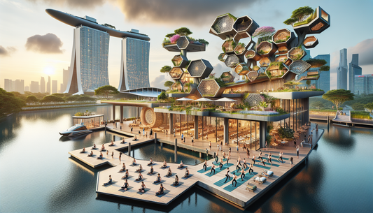 Singapore's Wealthy Embrace Health and Longevity as Lifestyle Essentials