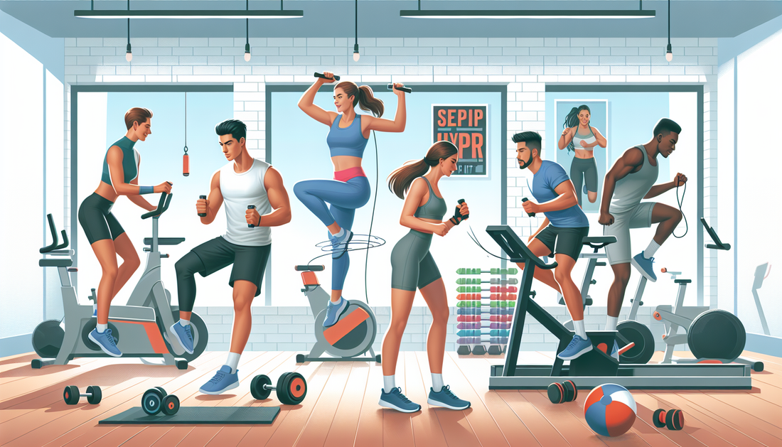 Discover Effective Fat Loss Techniques Through Varied High-Intensity Workouts