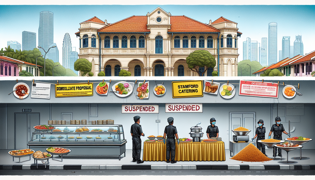 Lee Hsien Yang's Oxley Road Plans and Stamford Catering Suspension