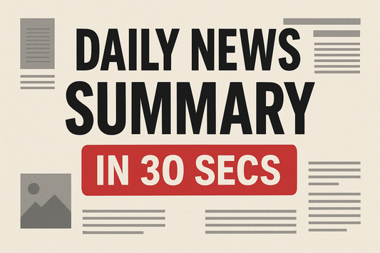 Headline News In 60 Seconds Daily 2025-09-27T08:01:48.472Z