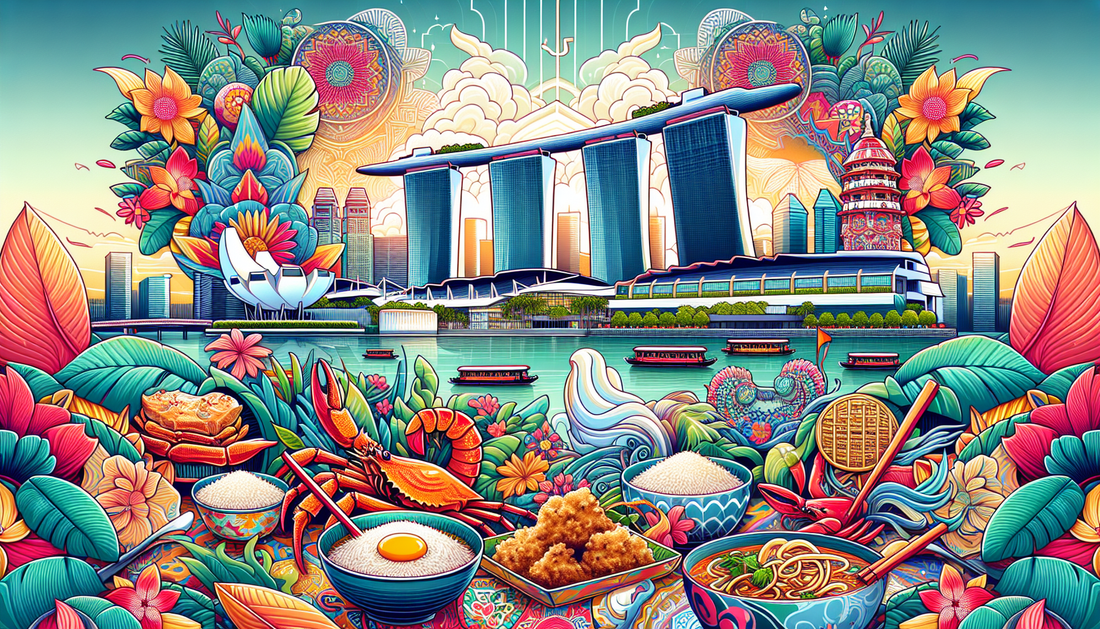 Marina Bay Sands Celebrates SG60 with Signature Singaporean Flavors
