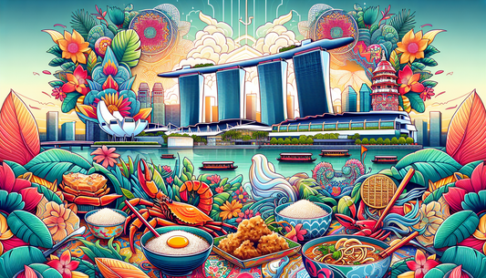 Marina Bay Sands Celebrates SG60 with Signature Singaporean Flavors