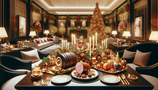 Indulge in Festive Dining at Goodwood Park Hotel Singapore