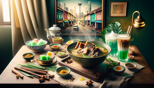 Joey Yung Explores Singapore's Culinary Treasures: Bak Kut Teh and Chendol