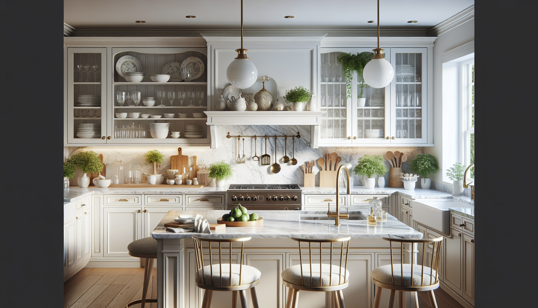 Timeless Kitchen Design Trends Blending Tradition and Innovation