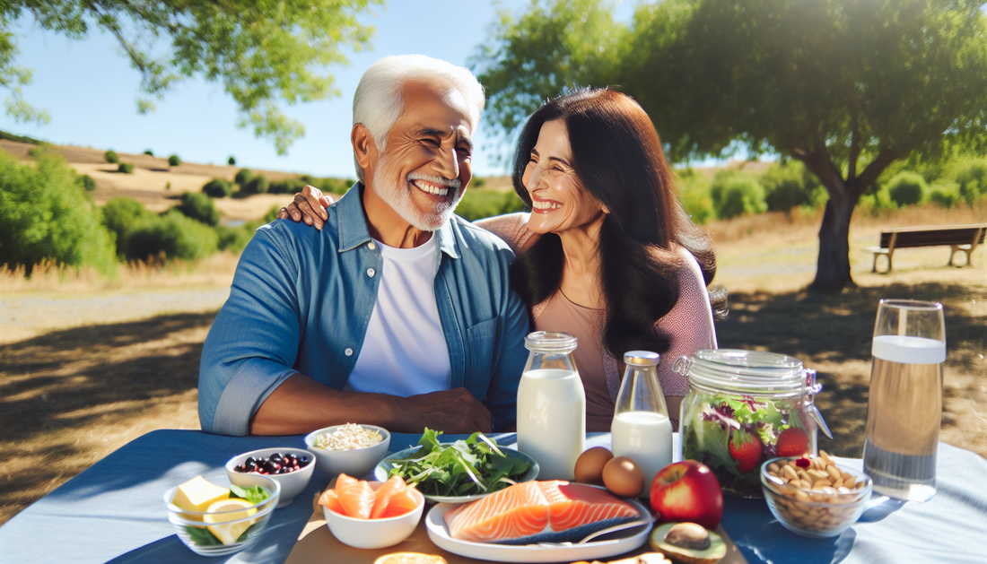 Essential Vitamin D and Calcium for Healthy Aging in Seniors