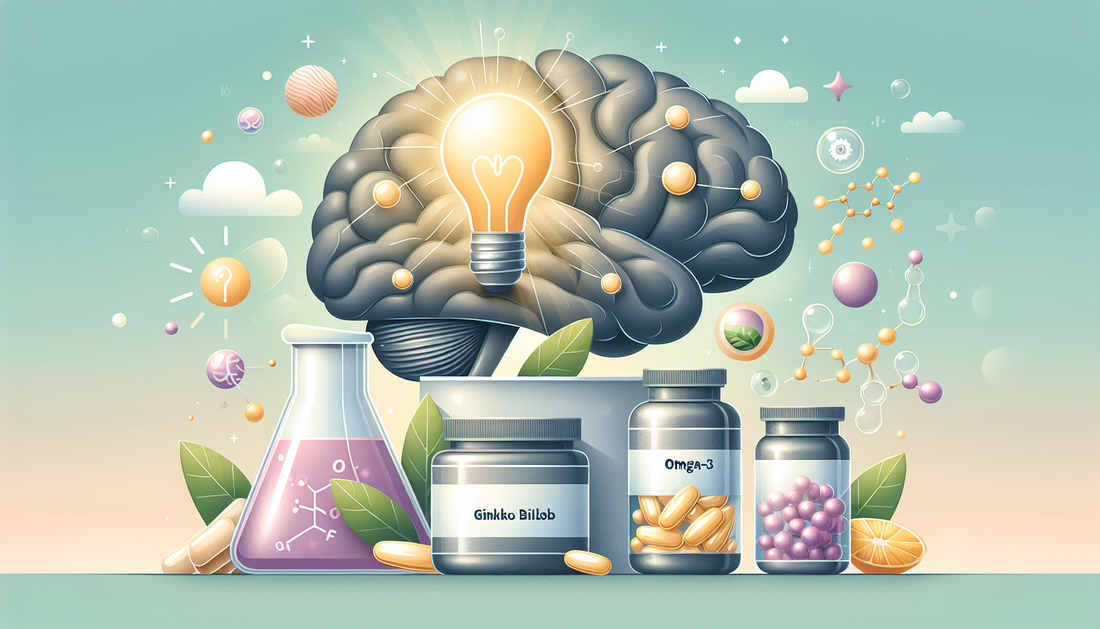 Unpacking the Truth Behind Brain-Boosting Supplements