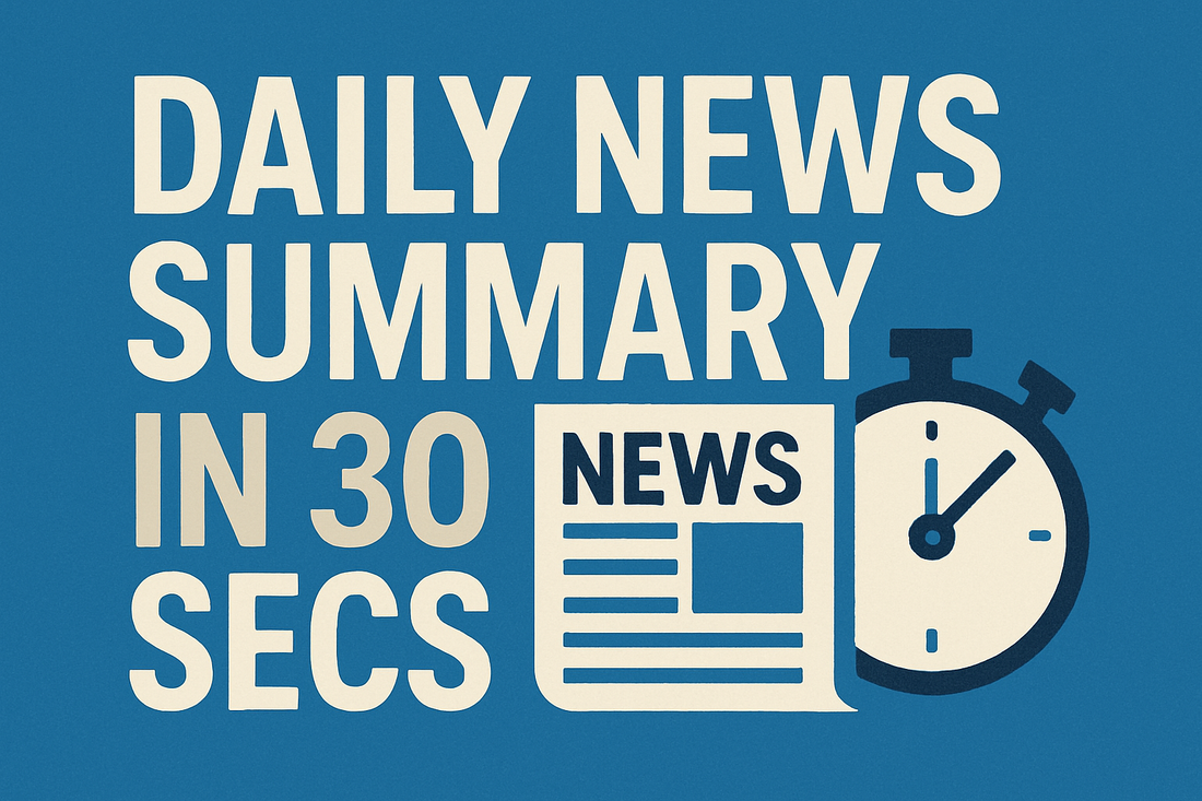 Headline News In 60 Seconds Daily 2026-04-17T08:01:34.205Z