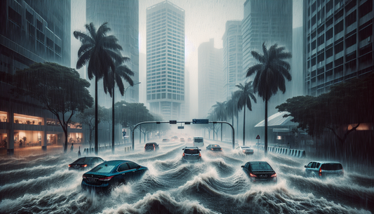 Floods in Bukit Timah Highlight Urgent Need for Rain Management Solutions