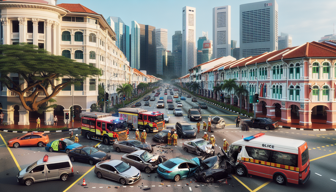 Yishun Avenue 2 Chain Collision Sparks Road Safety Concerns in Singapore