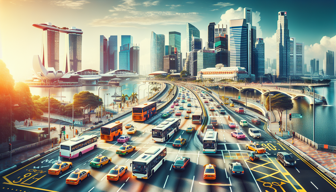 Singapore Maintains COE Structure Amid Rising Private Hire Car Demands