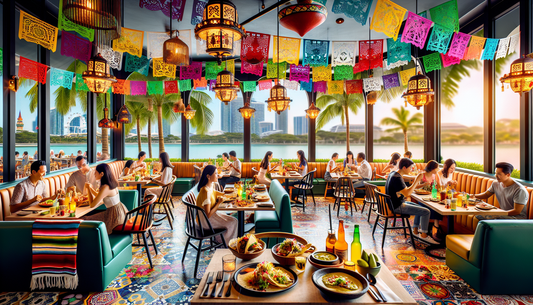 Top 5 Must-Visit Mexican Restaurants and Bars in Singapore