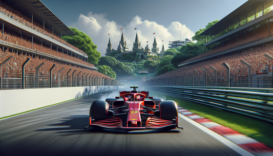 Lewis Hamilton's Exciting Ferrari Debut Set for Albert Park