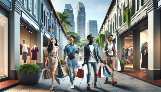 Discover Sustainable Fashion at 2nd STREET's New Orchard Road Store