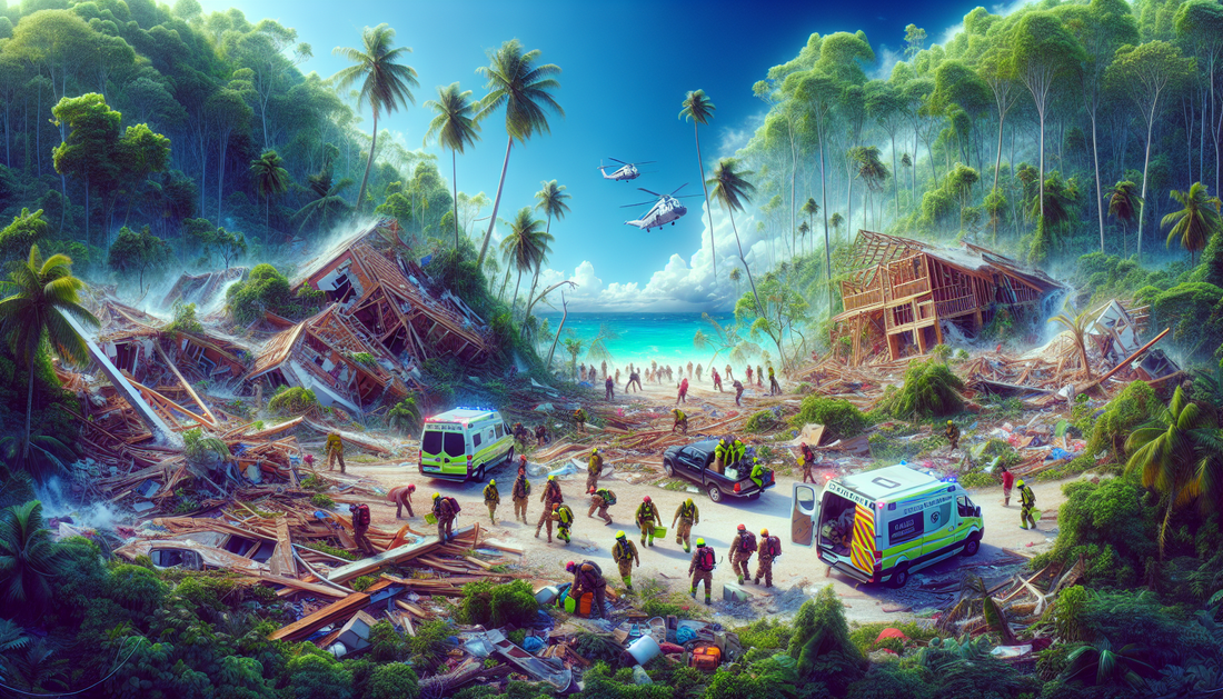 Vanuatu Earthquake Claims Lives as Rescue Efforts Intensify