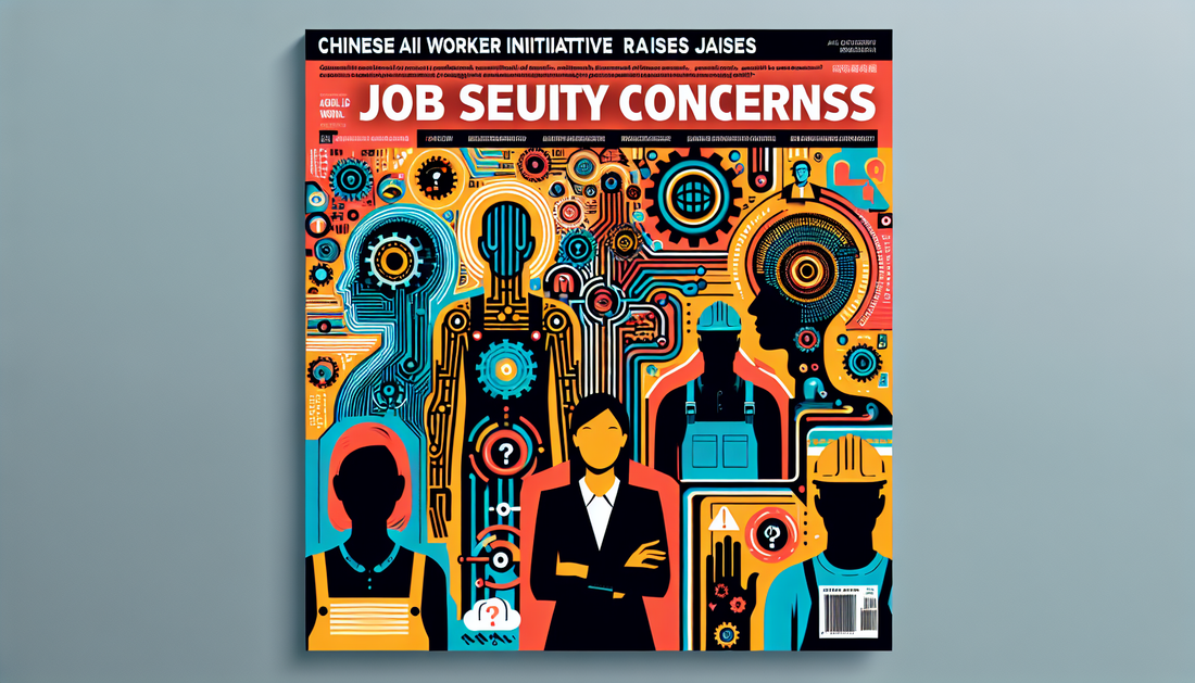 Chinese AI Worker Initiative Raises Job Security Concerns