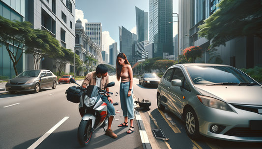 Hit-and-Run in Kallang Spurs Road Safety Concerns in Singapore