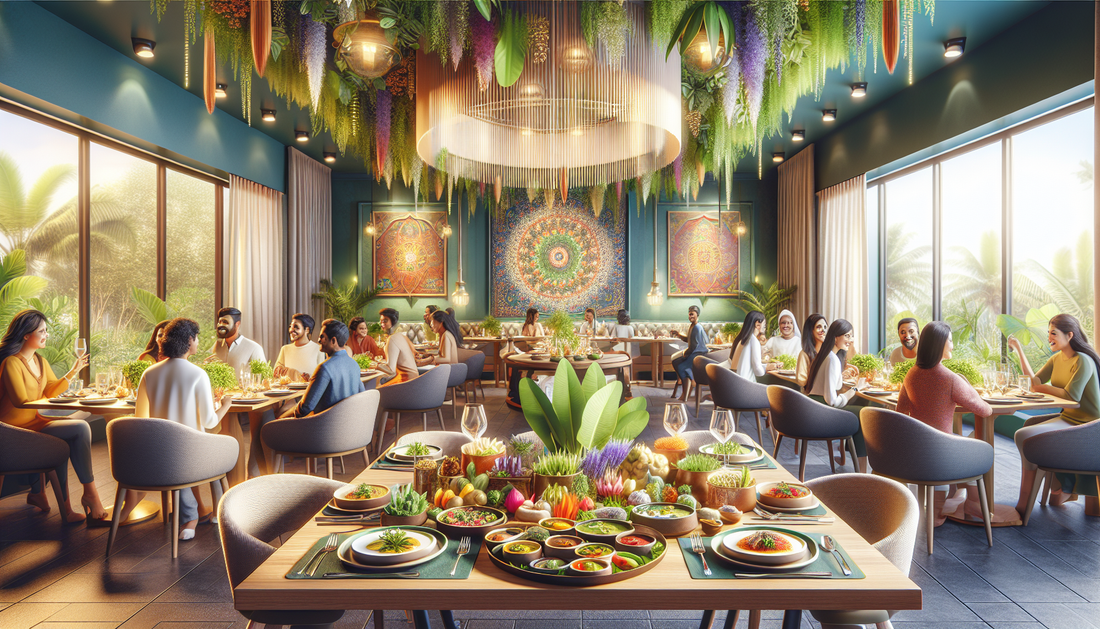 Kailash Parbat Elevates Singapore's Pure Vegetarian Dining Scene