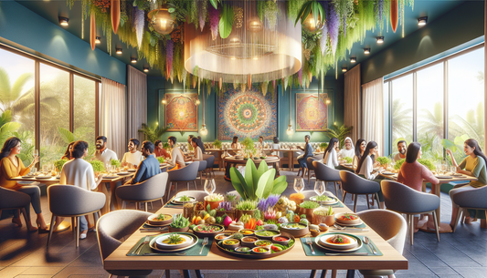 Kailash Parbat Elevates Singapore's Pure Vegetarian Dining Scene