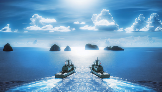 China's Warning to UK Heightens South China Sea Tensions