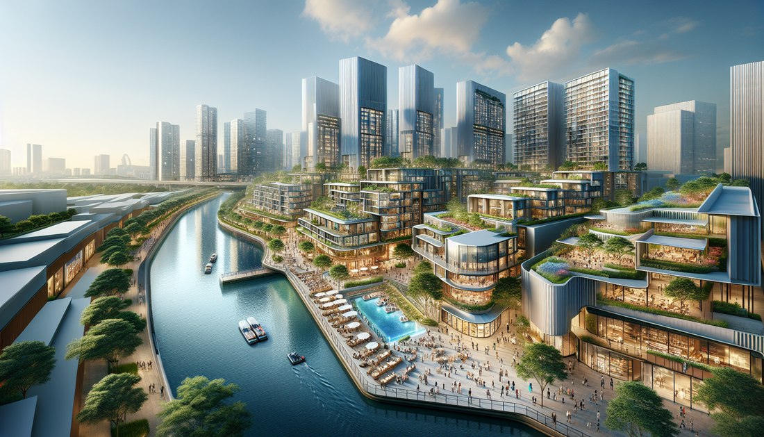 Exciting Mixed-Use Real Estate Project Transforming Singapore River by 2029