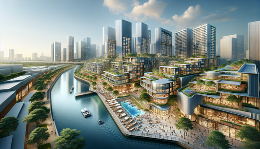 Exciting Mixed-Use Real Estate Project Transforming Singapore River by 2029