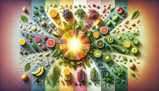 Essential Vitamins and Minerals for Healthy Aging in Seniors