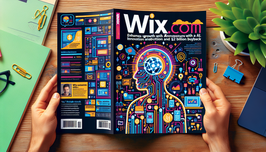 Wix.com Enhances Growth with AI Innovations and $2 Billion Buyback