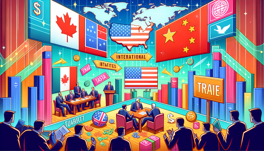 Trump's Global Tariff Strategy: Impact on North American and Chinese Trade