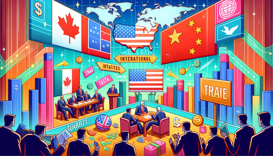 Trump's Global Tariff Strategy: Impact on North American and Chinese Trade