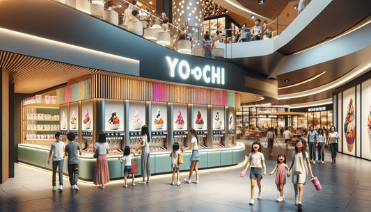 Yo-Chi Launches First International Store in Singapore’s Orchard Central