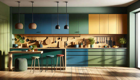 Exploring Timeless and Trendy Colors for Kitchen Cabinet Upgrades