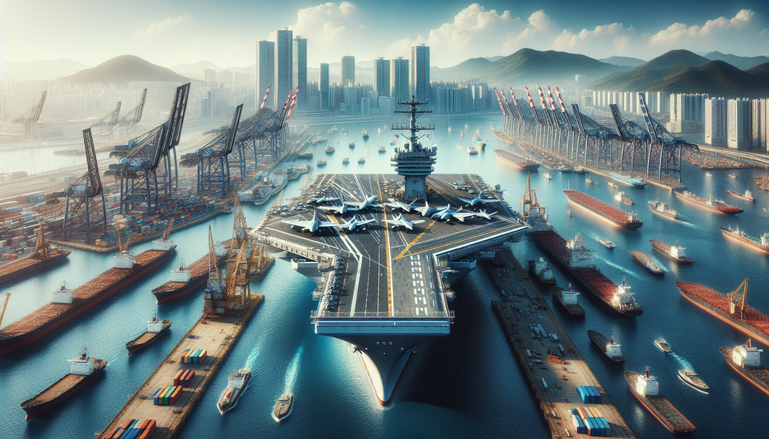 USS Ronald Reagan Enhances US-South Korea Military Alliance in Busan