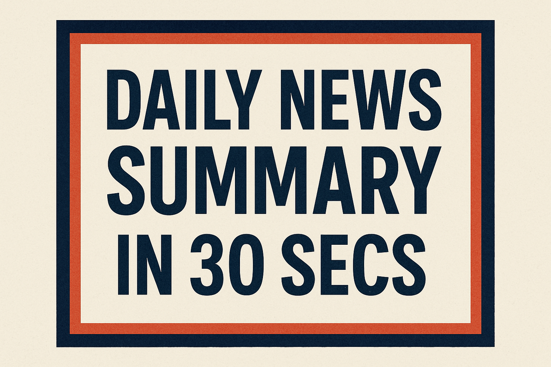 Headline News In 60 Seconds Daily 2026-03-09T08:01:14.880Z
