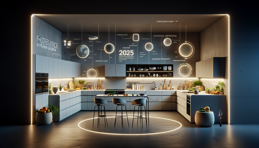 2025 Kitchen Trends: Modern Elegance Meets Smart Technology