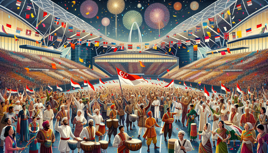 Singapore National Stadium to Host Larger National Day Parade 2026