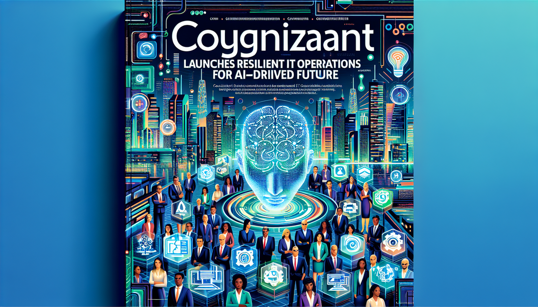 Cognizant Launches Resilient IT Operations for AI-Driven Future