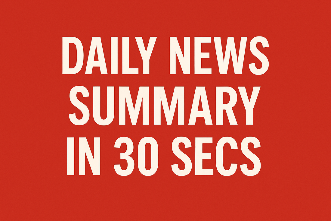 Headline News In 60 Seconds Daily 2026-03-31T08:01:21.288Z