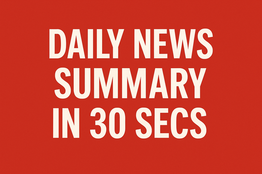 Headline News In 60 Seconds Daily 2026-03-31T08:01:21.288Z
