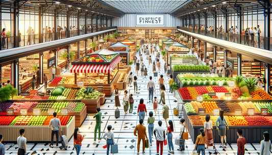 FairPrice Finest Elevates Sembawang with New Sun Plaza Outlet