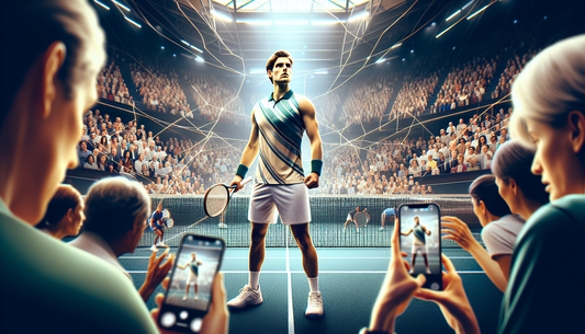 Tennis Controversy: Sabalenka Snaps Photo of Disputed Line Call